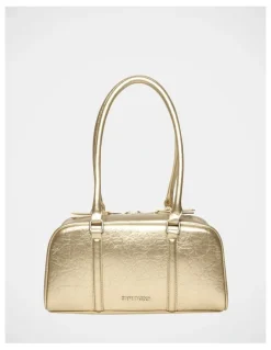 Steve Madden BMayve Satchel Bag in Gold