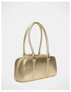 Steve Madden BMayve Satchel Bag in Gold