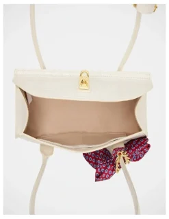 Steve Madden BMilan Top Handle Bag in Bone