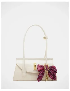 Steve Madden BMilan Top Handle Bag in Bone
