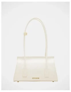 Steve Madden BMilan Top Handle Bag in Bone