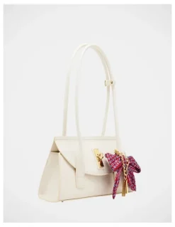 Steve Madden BMilan Top Handle Bag in Bone
