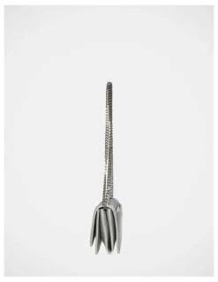 Steve Madden Bmusa Handbag in Silver