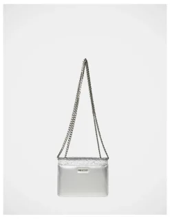 Steve Madden Bmusa Handbag in Silver