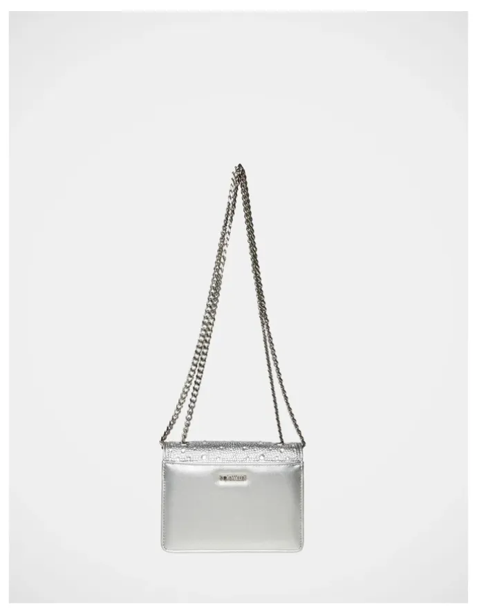 Steve Madden Bmusa Handbag in Silver