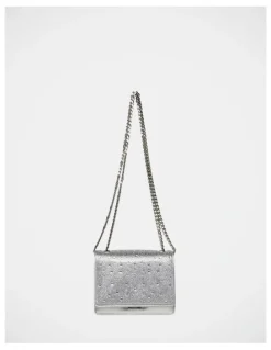 Steve Madden Bmusa Handbag in Silver