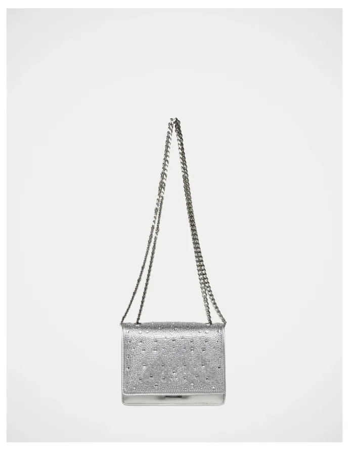 Steve Madden Bmusa Handbag in Silver