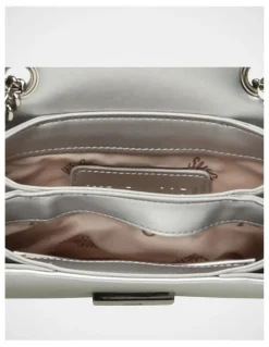 Steve Madden Bmusa Handbag in Silver