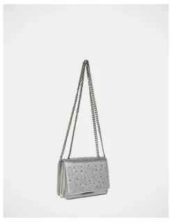 Steve Madden Bmusa Handbag in Silver