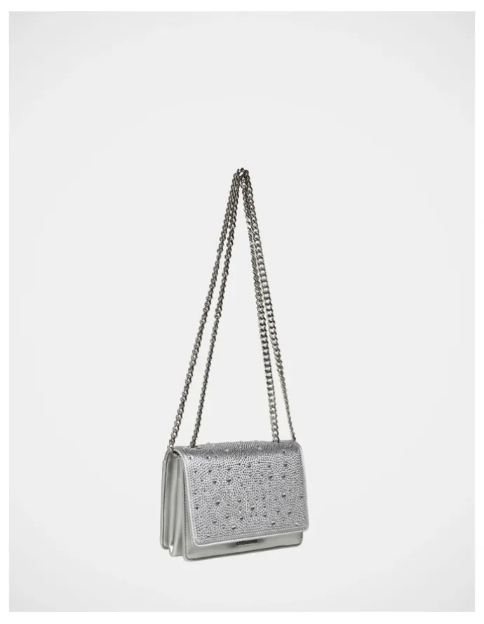 Steve Madden Bmusa Handbag in Silver