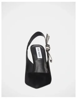 Steve Madden Bri Dress Heels in Black Suede