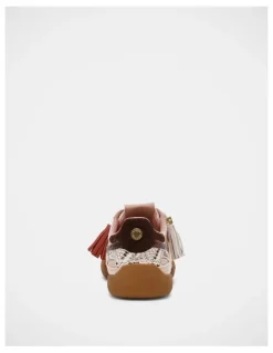 Steve Madden Brioche Sneakers in Mauve Multi