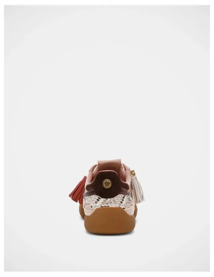 Steve Madden Brioche Sneakers in Mauve Multi