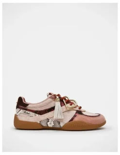 Steve Madden Brioche Sneakers in Mauve Multi