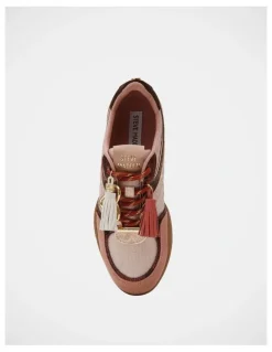 Steve Madden Brioche Sneakers in Mauve Multi