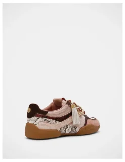 Steve Madden Brioche Sneakers in Mauve Multi