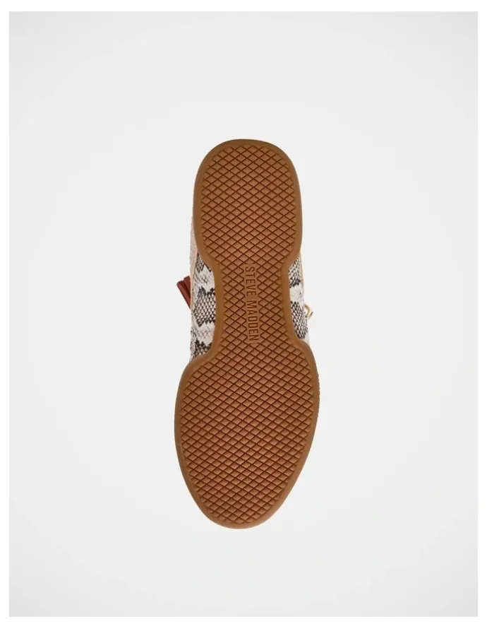 Steve Madden Brioche Sneakers in Mauve Multi