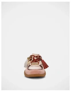 Steve Madden Brioche Sneakers in Mauve Multi