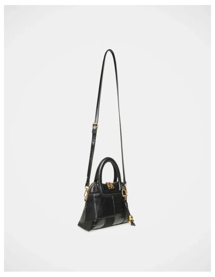 Steve Madden BRomey Top Handle Bag in Black