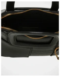 Steve Madden BRomey Top Handle Bag in Black
