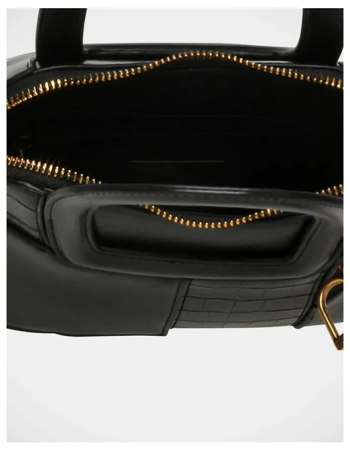 Steve Madden BRomey Top Handle Bag in Black