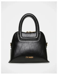 Steve Madden BRomey Top Handle Bag in Black
