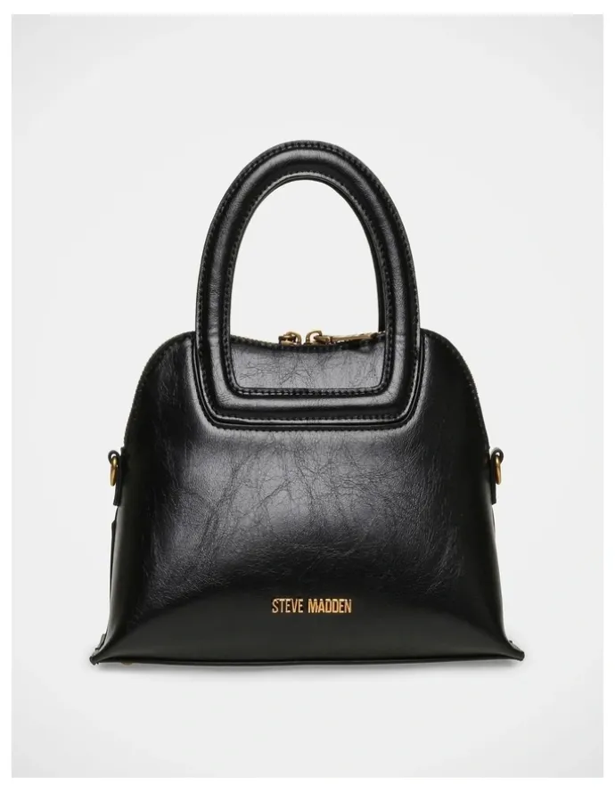 Steve Madden BRomey Top Handle Bag in Black