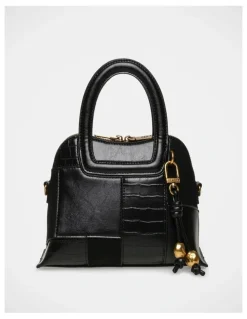 Steve Madden BRomey Top Handle Bag in Black