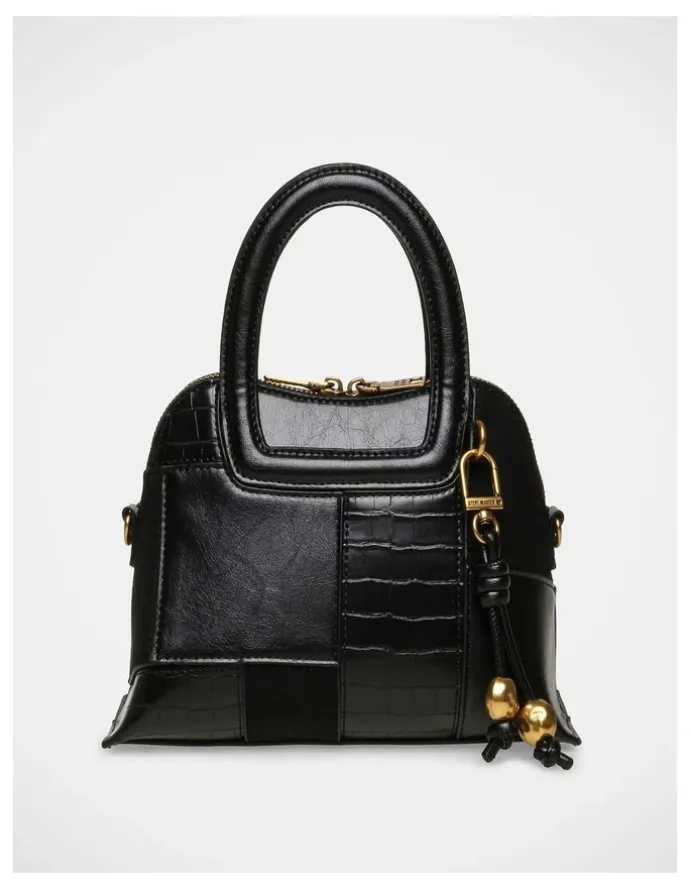 Steve Madden BRomey Top Handle Bag in Black