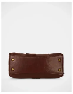 Steve Madden BRomey Top Handle Bag in Brown