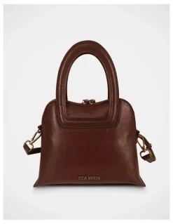 Steve Madden BRomey Top Handle Bag in Brown