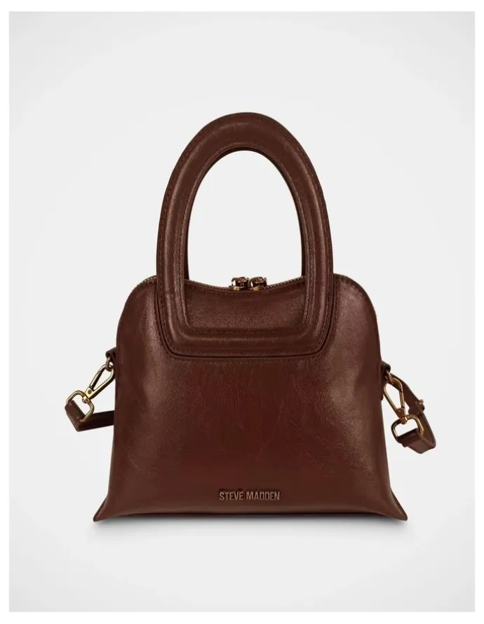 Steve Madden BRomey Top Handle Bag in Brown