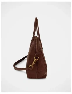 Steve Madden BRomey Top Handle Bag in Brown