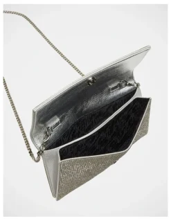 Steve Madden Bsilvia Handbag in Silver