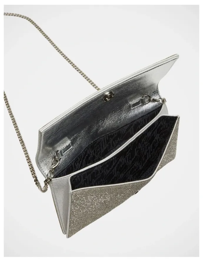 Steve Madden Bsilvia Handbag in Silver