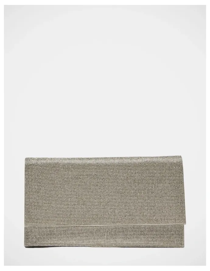 Steve Madden Bsilvia Handbag in Silver