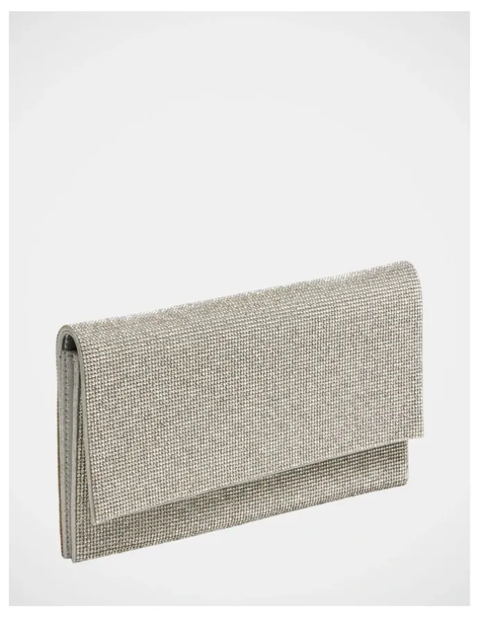 Steve Madden Bsilvia Handbag in Silver