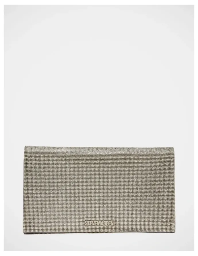 Steve Madden Bsilvia Handbag in Silver
