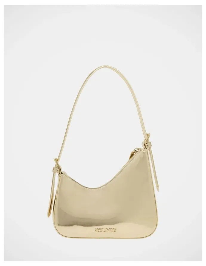 Steve Madden BSmith Shoulder Bag in Gold