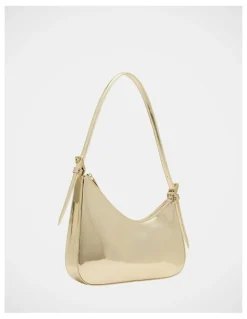 Steve Madden BSmith Shoulder Bag in Gold