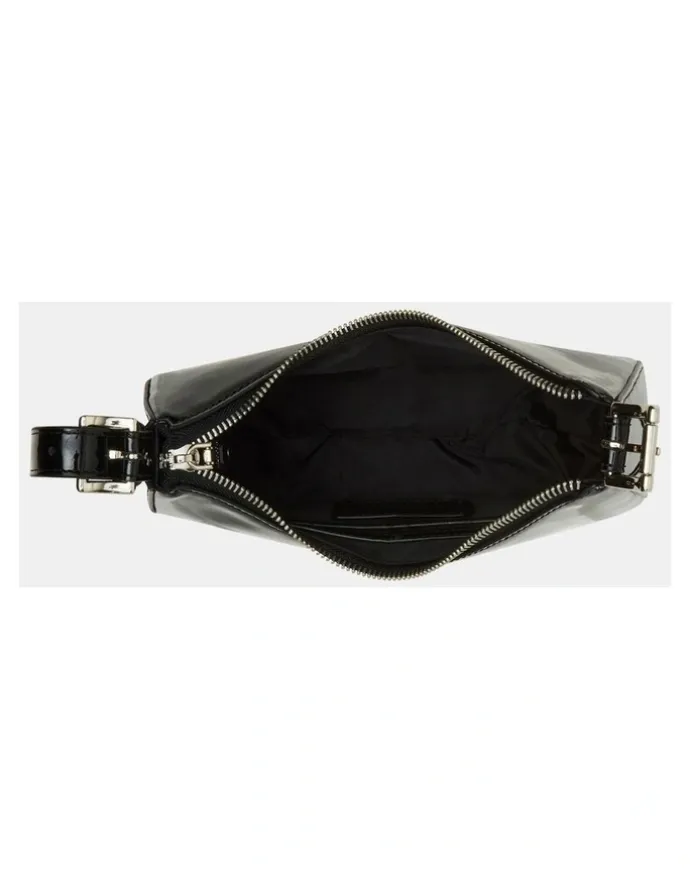 Steve Madden BSmith Shoulder Bag in Black Patent