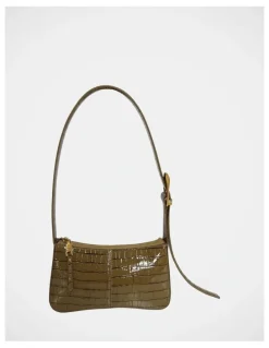 Steve Madden BTanzie Shoulder Bag in Olive