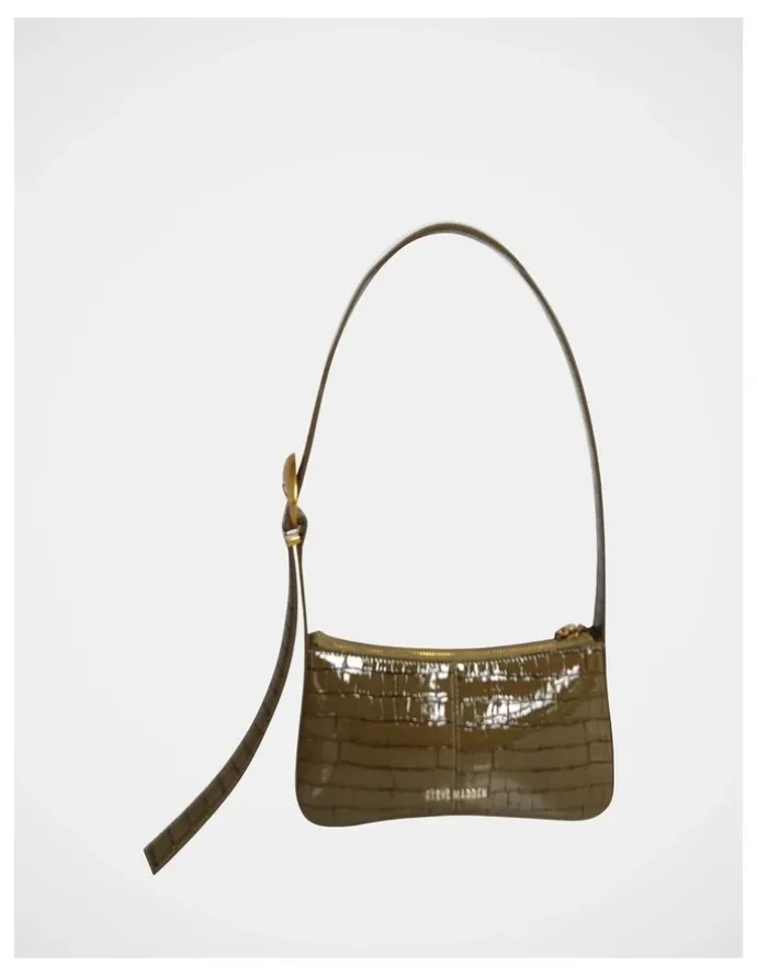 Steve Madden BTanzie Shoulder Bag in Olive