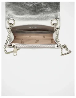 Steve Madden BZoie Crossbody Bag in Silver