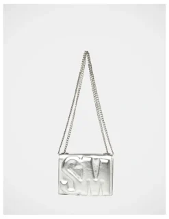 Steve Madden BZoie Crossbody Bag in Silver