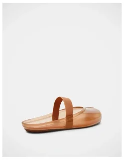 Steve Madden Cova Flats in Blush