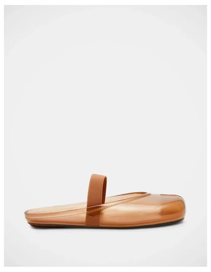 Steve Madden Cova Flats in Blush