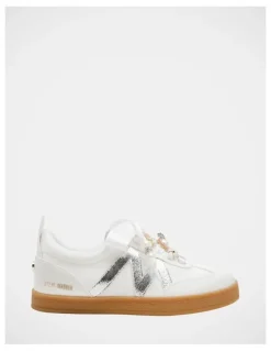 Steve Madden Degree-P Sneakers in Ivory