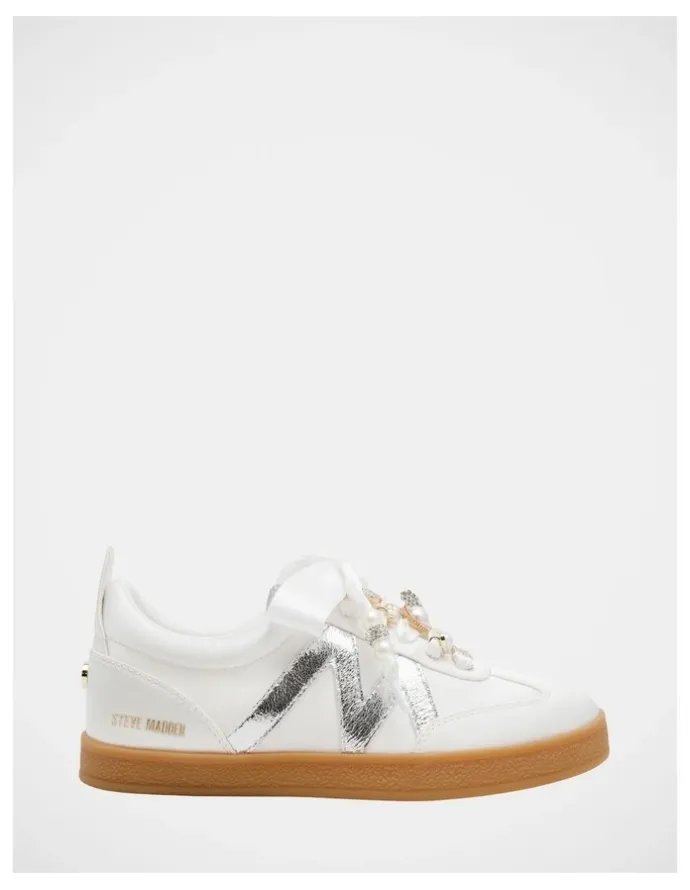 Steve Madden Degree-P Sneakers in Ivory