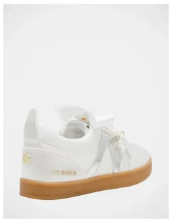 Steve Madden Degree-P Sneakers in Ivory
